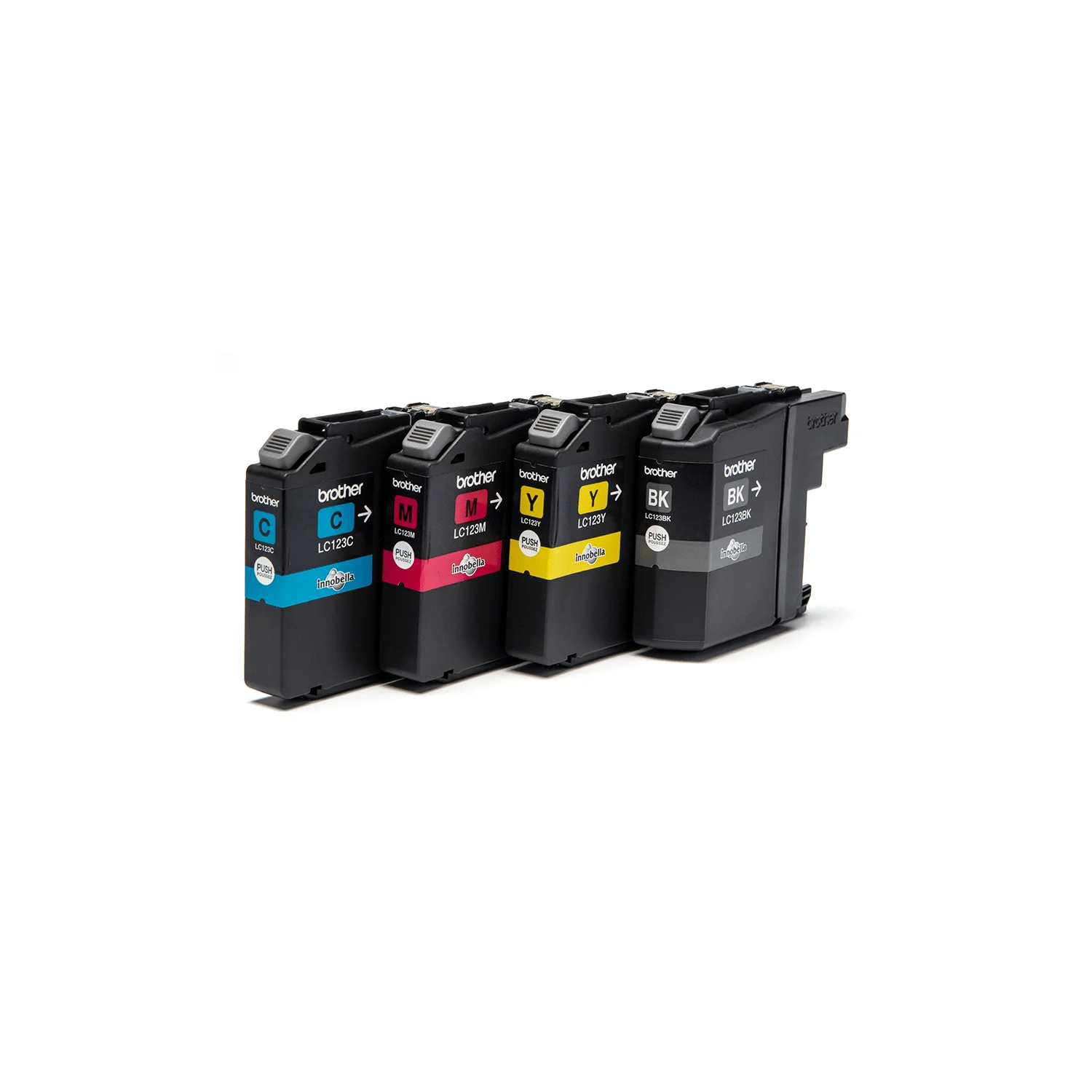 Brother LC-123VALBP ink cartridge 4 pc(s) Original Black, Cyan, Magenta, Yellow - image 2