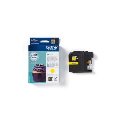 Brother LC123Y ink cartridge 1 pc(s) Original High (XL) Yield Yellow - image 3