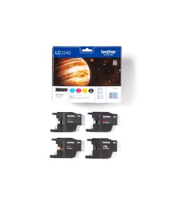 Brother Ink Cartridge Pack: Cyan / Magenta / Yellow / Black