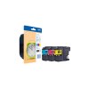 Brother LC125XLRBWBP ink cartridge 3 pc(s) Original High (XL) Yield Cyan, Magenta, Yellow