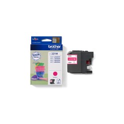 Brother LC221M ink cartridge 1 pc(s) Original Magenta - image 3