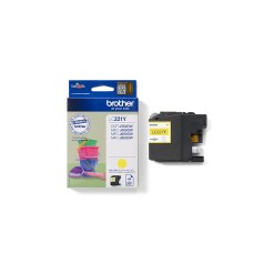 Brother LC221Y ink cartridge 1 pc(s) Original Yellow - image 4
