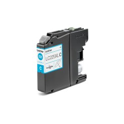 Brother LC225XLC ink cartridge 1 pc(s) Original High (XL) Yield Cyan - image 2