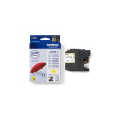 Brother LC225XLY ink cartridge 1 pc(s) Original High (XL) Yield Yellow - image 2