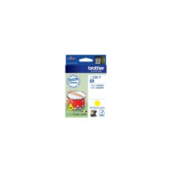 Brother LC22UY ink cartridge 1 pc(s) Original High (XL) Yield Yellow - image 3