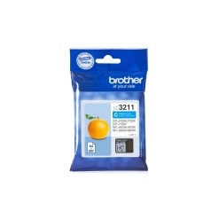 Brother LC3211C ink cartridge 1 pc(s) Original Standard Yield Cyan