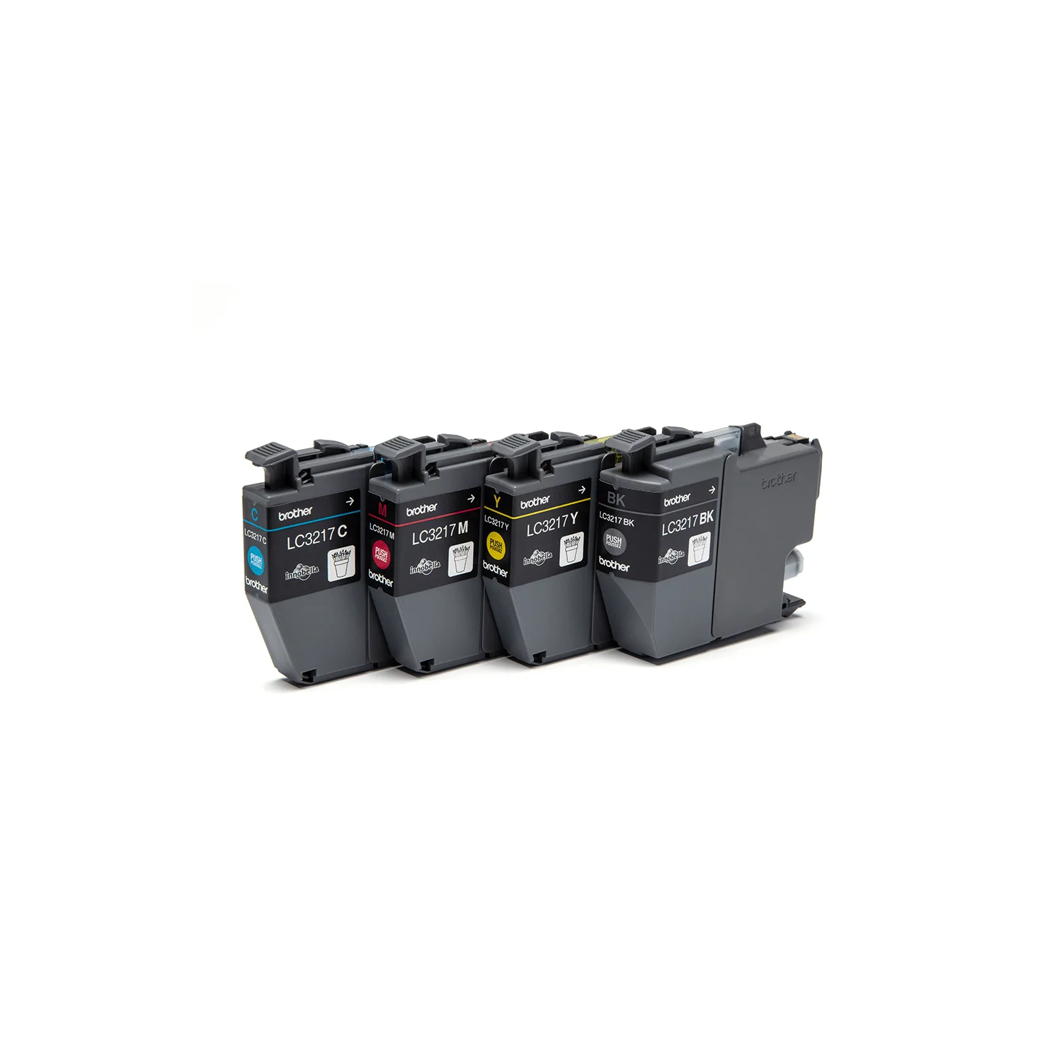 Brother LC3217VAL ink cartridge 4 pc(s) Original Black, Cyan, Magenta, Yellow - image 3