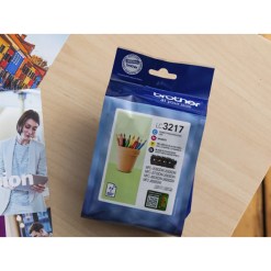 Brother LC3217VAL ink cartridge 4 pc(s) Original Black, Cyan, Magenta, Yellow - image 7