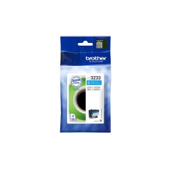 Brother LC3233C ink cartridge 1 pc(s) Original Standard Yield Cyan