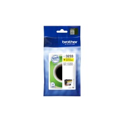 Brother LC3233Y ink cartridge 1 pc(s) Original Standard Yield Yellow