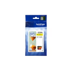 Brother LC3235XLY ink cartridge 1 pc(s) Original High (XL) Yield Yellow