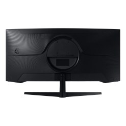 Samsung LC34G55TWWPXXU computer monitor 86.4 cm (34") 3440 x 1440 pixels UltraWide Quad HD LED Black - image 2
