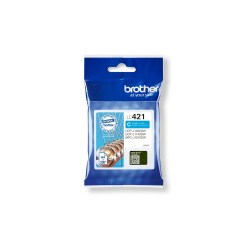 Brother LC421C ink cartridge 1 pc(s) Original Cyan