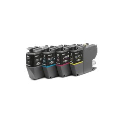 Brother LC-421VAL PagePack 4 pc(s) Original Standard Yield Black, Cyan, Magenta, Yellow - image 2