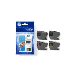 Brother LC-421VAL PagePack 4 pc(s) Original Standard Yield Black, Cyan, Magenta, Yellow - image 4