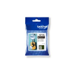 Brother LC-421XLBK ink cartridge 1 pc(s) Original High (XL) Yield Black