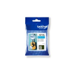 Brother LC-421XLC ink cartridge 1 pc(s) Original High (XL) Yield Cyan