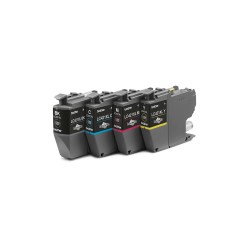 Brother LC-421XLVAL PagePack 4 pc(s) Original High (XL) Yield Black, Cyan, Magenta, Yellow - image 2