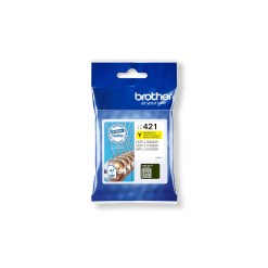 Brother LC-421Y ink cartridge 1 pc(s) Original Yellow