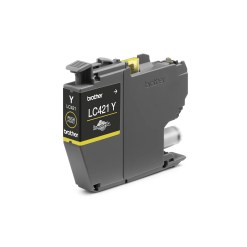Brother LC-421Y ink cartridge 1 pc(s) Original Yellow - image 2