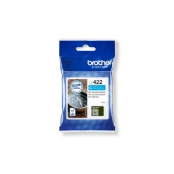 Brother LC422C ink cartridge 1 pc(s) Original Cyan