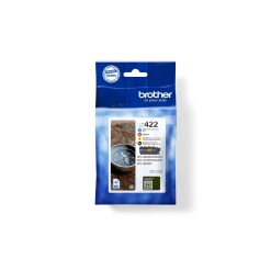 Brother LC422VAL ink cartridge 4 pc(s) Original Black, Cyan, Magenta, Yellow