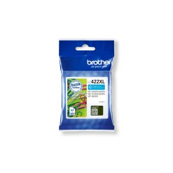 Brother LC422XLC ink cartridge 1 pc(s) Original Cyan