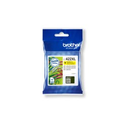 Brother LC-422XLY ink cartridge 1 pc(s) Original Yellow