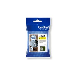 Brother LC-422Y ink cartridge 1 pc(s) Original Yellow