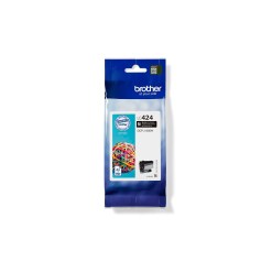 Brother LC424BK ink cartridge 1 pc(s) Original Black