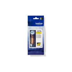 Brother LC-427XLY ink cartridge 1 pc(s) Original High (XL) Yield Yellow