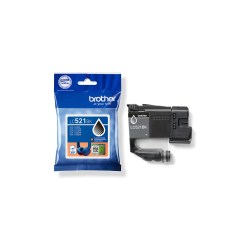 Brother LC521BK Genuine Ink Cartridge - Black - image 4