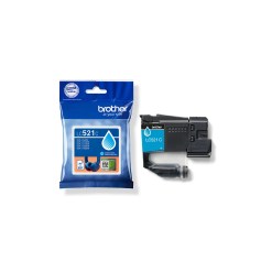 Brother LC521C Genuine Ink Cartridge - Cyan - image 5