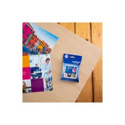Brother LC521M Genuine Ink Cartridge - Magenta - image 4