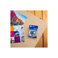 Brother LC521Y Genuine Ink Cartridge - Yellow - image 4