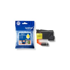 Brother LC521Y Genuine Ink Cartridge - Yellow - image 5
