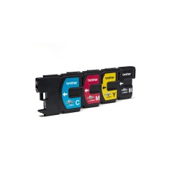 Brother LC980VALBP ink cartridge 4 pc(s) Original Black, Cyan, Magenta, Yellow - image 2