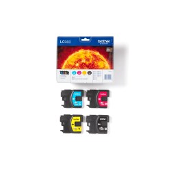 Brother LC980VALBP ink cartridge 4 pc(s) Original Black, Cyan, Magenta, Yellow - image 3