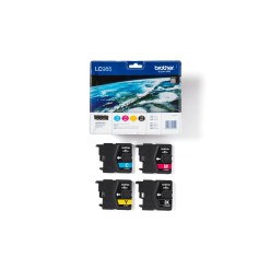 Brother LC985VALBP ink cartridge 4 pc(s) Original Black, Cyan, Magenta, Yellow - image 3