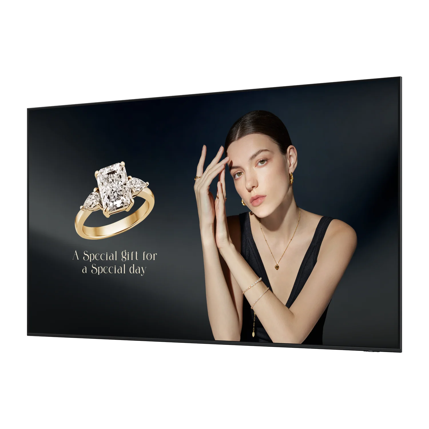 Samsung QH115F-X Digital signage flat panel 2.92 m (115") LCD Wi-Fi 1000 cd/m² 4K Ultra HD Black Tizen 24/7 - image 5