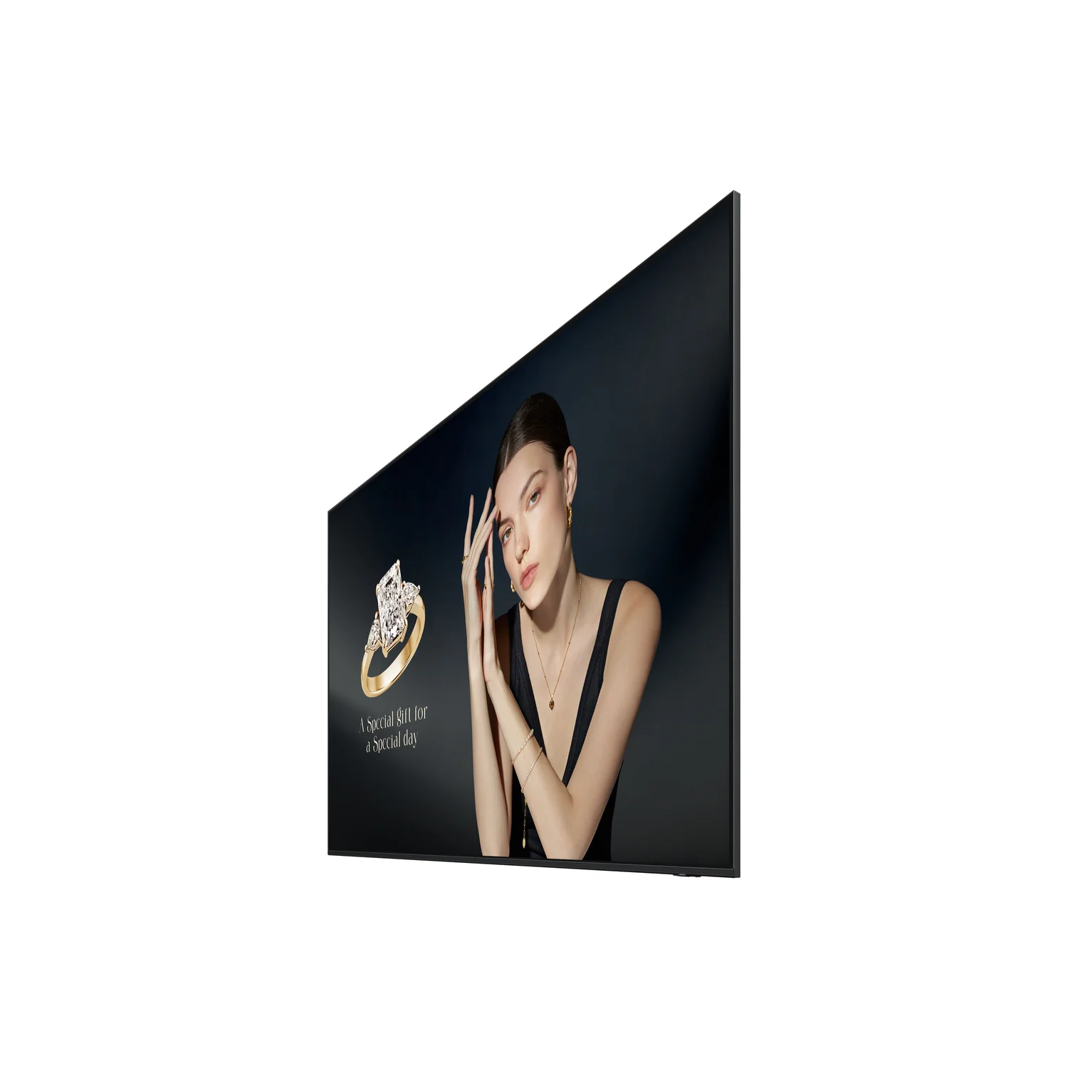 Samsung QH115F-X Digital signage flat panel 2.92 m (115") LCD Wi-Fi 1000 cd/m² 4K Ultra HD Black Tizen 24/7 - image 6