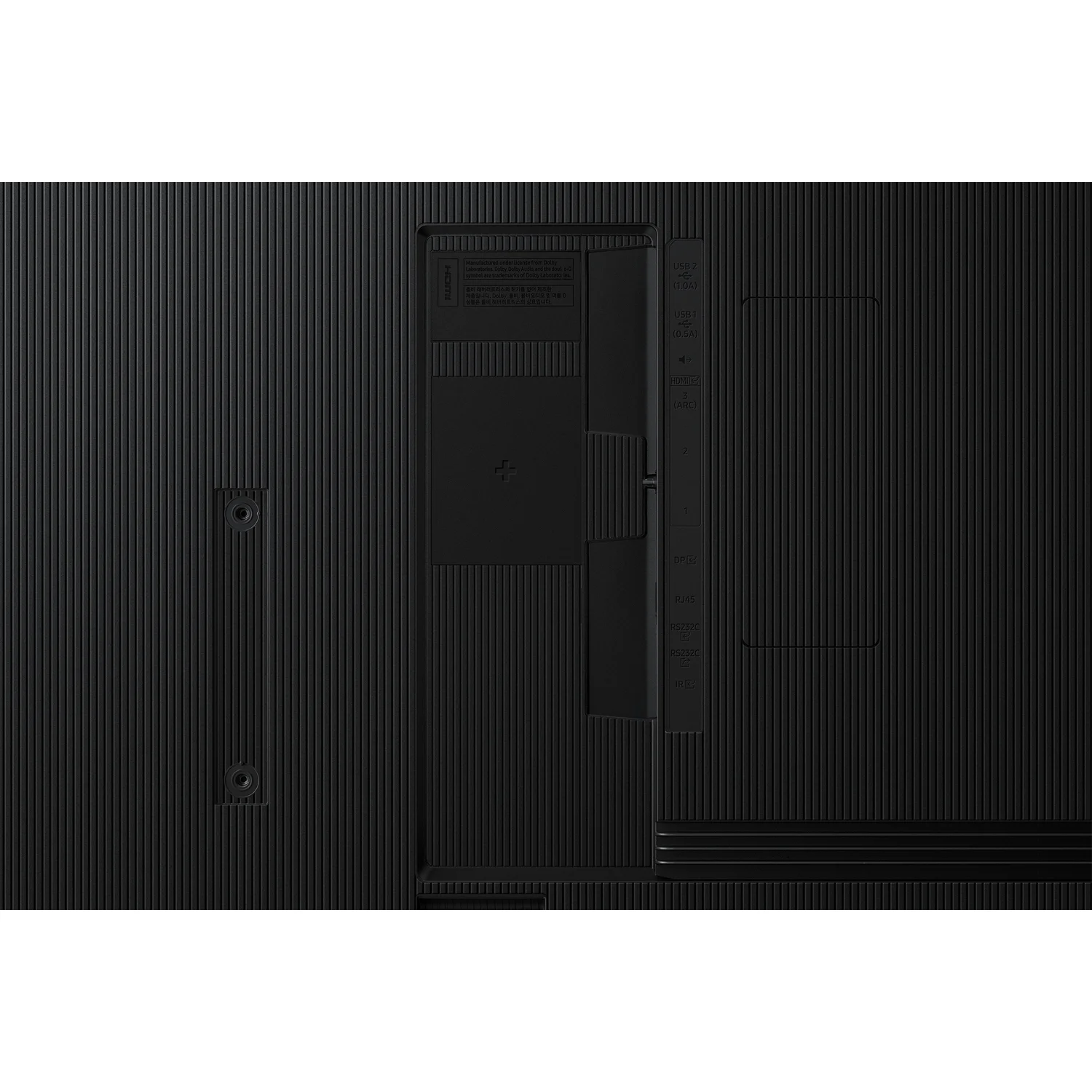Samsung QH115F-X Digital signage flat panel 2.92 m (115") LCD Wi-Fi 1000 cd/m² 4K Ultra HD Black Tizen 24/7 - image 7