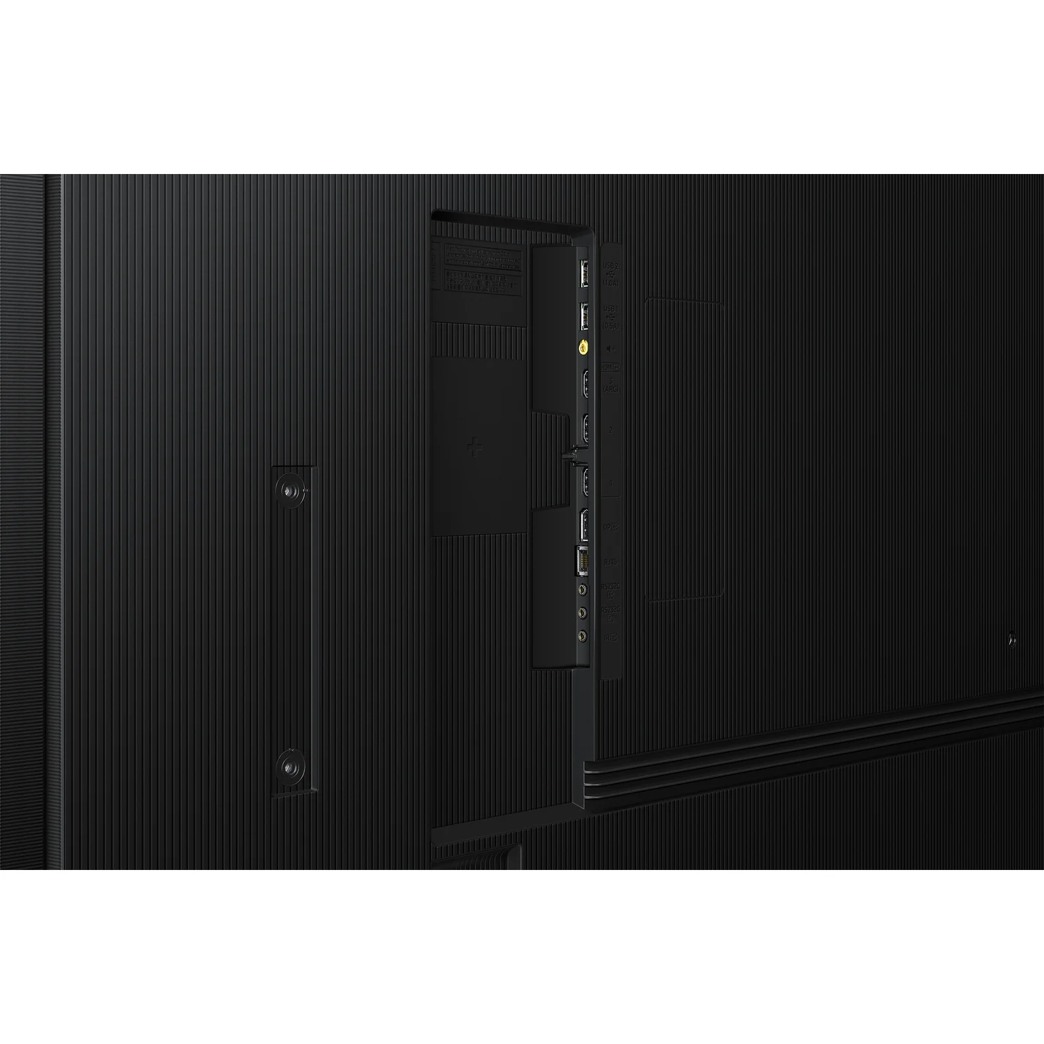Samsung QH115F-X Digital signage flat panel 2.92 m (115") LCD Wi-Fi 1000 cd/m² 4K Ultra HD Black Tizen 24/7 - image 8