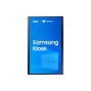 Samsung KM24C-5 Kiosk design 61 cm (24") LED 250 cd/m² Full HD White Touchscreen Built-in processor Windows 10 IoT Enterprise 16/7