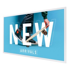 Samsung EM32DX Digital signage flat panel 80 cm (31.5") Wi-Fi Quad HD White 24/7 - image 2