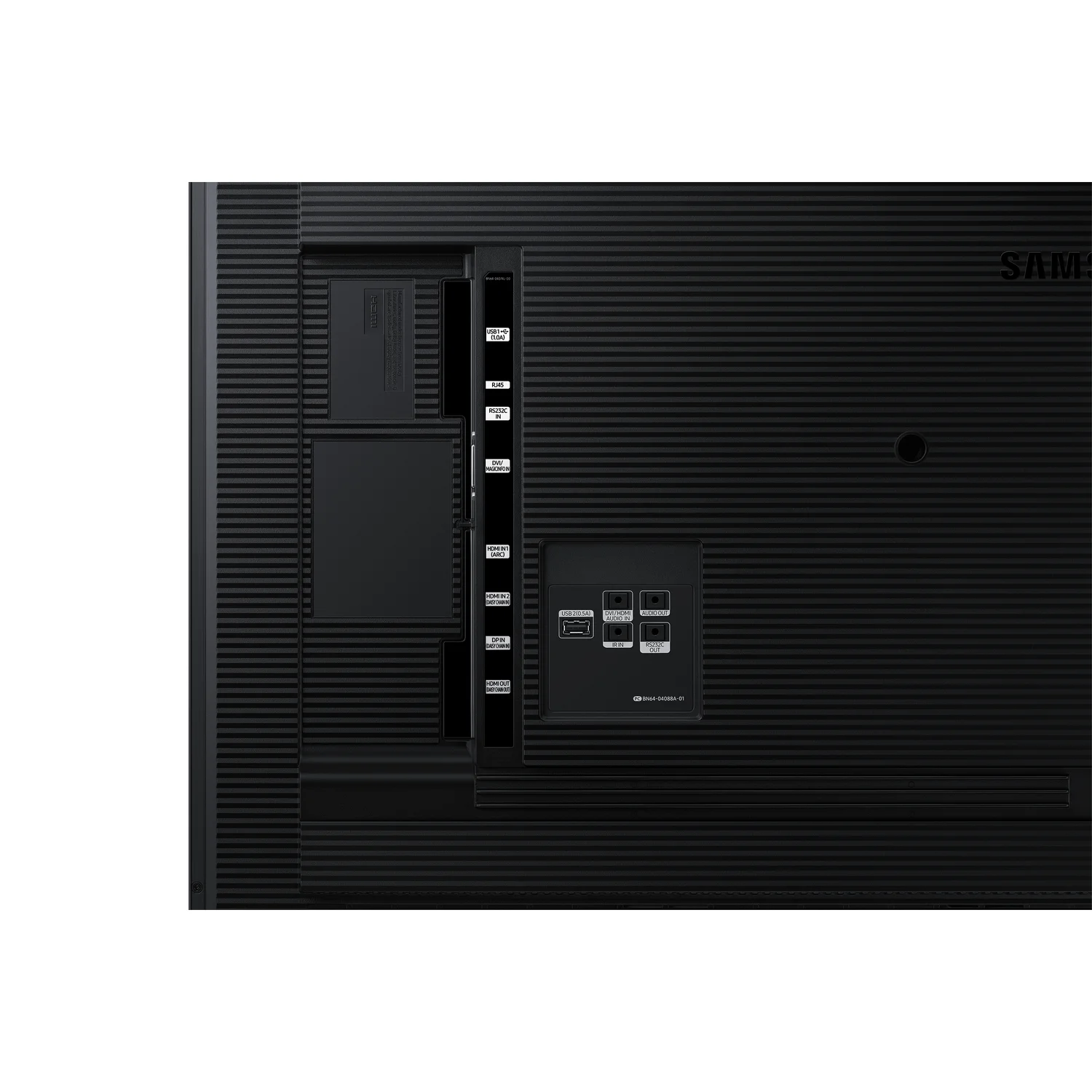 Samsung QM43B-T Digital signage flat panel 109.2 cm (43") LCD Wi-Fi 500 cd/m² 4K Ultra HD Black Touchscreen Built-in processor Tizen 6.5 24/7 - image 4