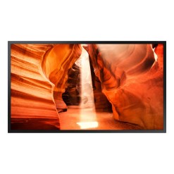 Samsung OM46N Digital signage flat panel 116.8 cm (46") VA 4000 cd/m² Full HD Black Built-in processor Tizen 4.0 24/7