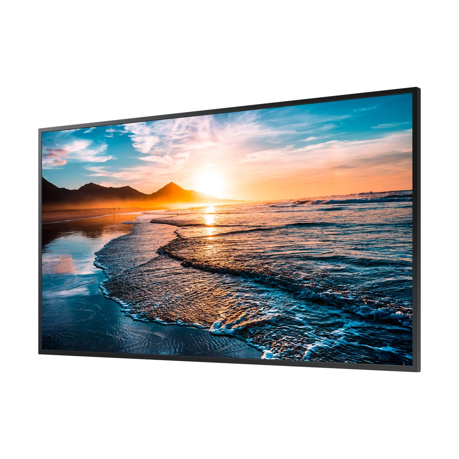 Samsung QH49R Digital signage flat panel 124.5 cm (49") Wi-Fi 700 cd/m² 4K Ultra HD Black - image 4