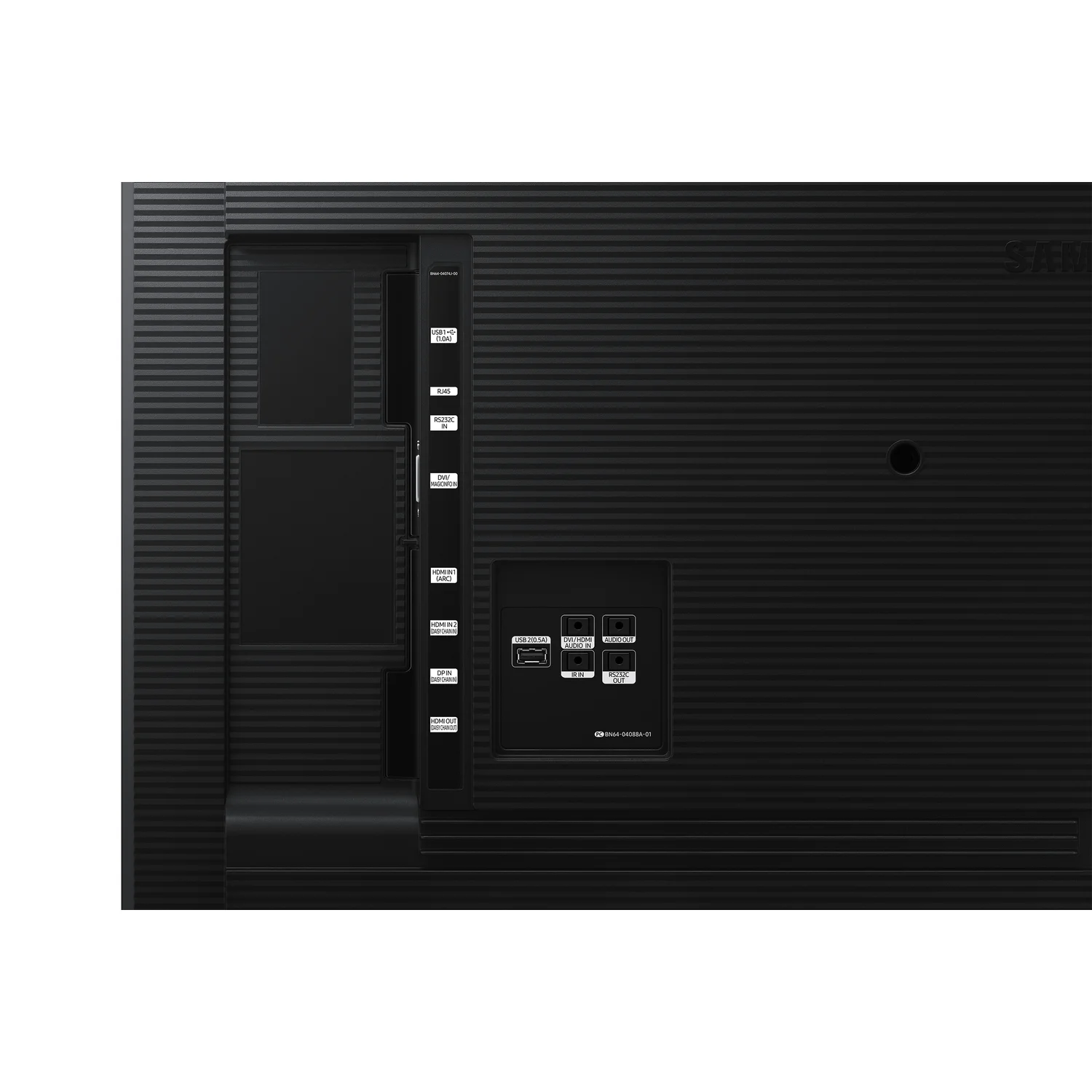 Samsung QH49R Digital signage flat panel 124.5 cm (49") Wi-Fi 700 cd/m² 4K Ultra HD Black - image 6