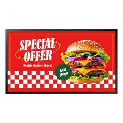 Samsung OH55DX Digital signage flat panel 139.7 cm (55") LCD Wi-Fi 3500 cd/m² Full HD Black Tizen 24/7